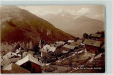 Gryon Dents du Midi Croix de Javernaz