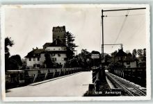 Aarwangen Brücke Bahnlinie