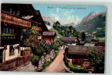 Gryon L Argentine et les Diablerets