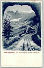 Rigibahn Gebrauchsspuren Mythen Lowerzersee