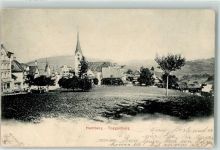 9633 Hemberg 1902 Gebrauchsspuren Kirche