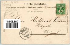 9633 Hemberg 1902 Gebrauchsspuren Kirche