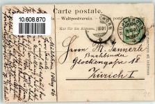 Mühlehorn 1910