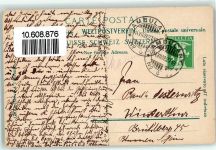 8265 Mammern 1909 Gebrauchsspuren Kirche