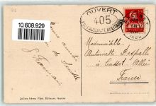 1875 Morgins Gebrauchsspuren Hotel des Bains Kuhherde