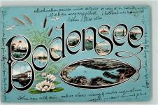 8590 Romanshorn 1913 Gebrauchsspuren Bodensee