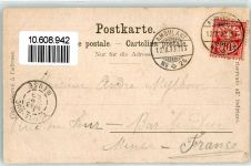 8874 Mühlehorn 1899 Gebrauchsspuren