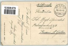 8810 Horgen Gebrauchsspuren Kirchen