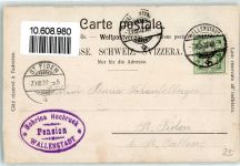 Schrina Hochrugg 1902 Gebrauchsspuren Kurhaus