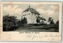 9200 Gossau SG 1903 Gebrauchsspuren Schloss Oberburg
