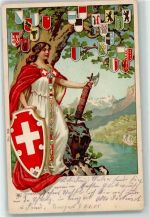 Helvetia Schweizerwappen