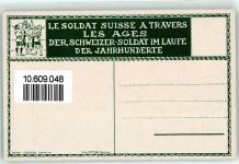 6204 Sempach 1386 - Der Schweizer Soldat im Laufe der Jahrhunderte Soldaten mit Speeren