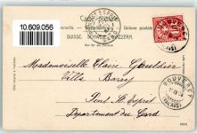 1897 Bouveret 1904 Mondschein Casino de la Foret