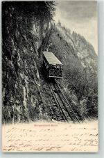 Bürgenstock 1901 Bürgenstockbahn