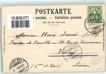 St-Maurice 1901 Schweizer Wappen