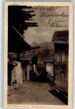 3961 Chandolin - Rue et la Bella Tola