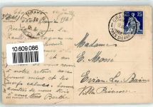 3961 Chandolin - Rue et la Bella Tola