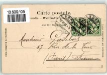 3000 Bern Berne 1904 - Käfigturm Marktszene