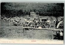 Bière 1907 Artillerie Ort lt. Stempel