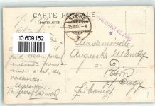 Bière 1907 Artillerie Ort lt. Stempel