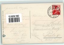 Jungfraubahn 1912 - Jungfrau Silberhorn