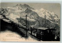 Jungfraubahn 1904 Jungfrau