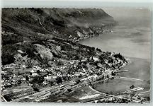 1897 Bouveret - Fliegeraufnahme