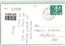 1897 Bouveret - Fliegeraufnahme