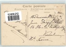 Bouveret 1907 Dampfschiff