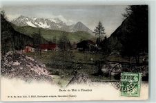 Champex 1903 Dents du Midi