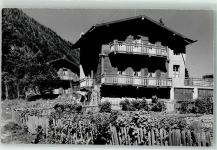 Champex Chalet au Bonhomme