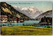 Champex 1912 Grand Combin