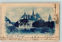 Avenches 1900 Kirche