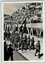Zürich 1939 Schweizerische Landesausstellung Einzug in die LA