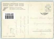 Zürich 1939 Schweizerische Landesausstellung Elektrobahn Pony Droschke