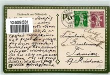 Rehetobel Hochwacht am Stilfserjoch Ort lt. Stempel