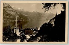 Mühlehorn Kirche Churfirsten