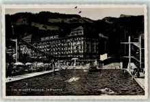 1884 Villars-sur-Ollon - Hotel Villars Palace Schwimmbad