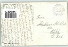 7304 Maienfeld - Festung Luziensteig Feldpost Zerstörungs Det 23