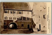 8213 Neunkirch - Gasthaus Gemeindehaus