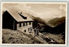 Alp Grüm Restaurant Belvedere