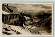 Alp Grüm Gasthaus Belvedere