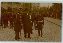 3000 Bern Berne 1912 Privatfoto AK Kaiser Wilhelm II vor dem Bundeshaus 3.9.12