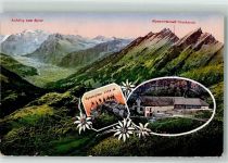 8872 Weesen 1916 - Gasthaus zum hohen Speer Oberkässern