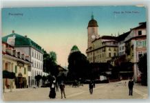 2900 Porrentruy Pruntrut 1912 - Place du Poids Public