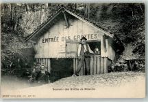 Boncourt Eingang zur Grottes de Milandre