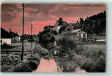 2900 Porrentruy Pruntrut 1913 - Chateau et l´Allaine