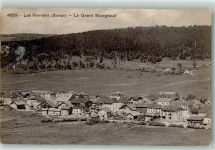 2126 Les Verrières 1912 - Le grand Bourgeaud