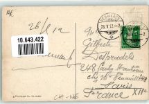 2126 Les Verrières 1912 - Le grand Bourgeaud