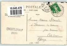 Engstlenalp 1911